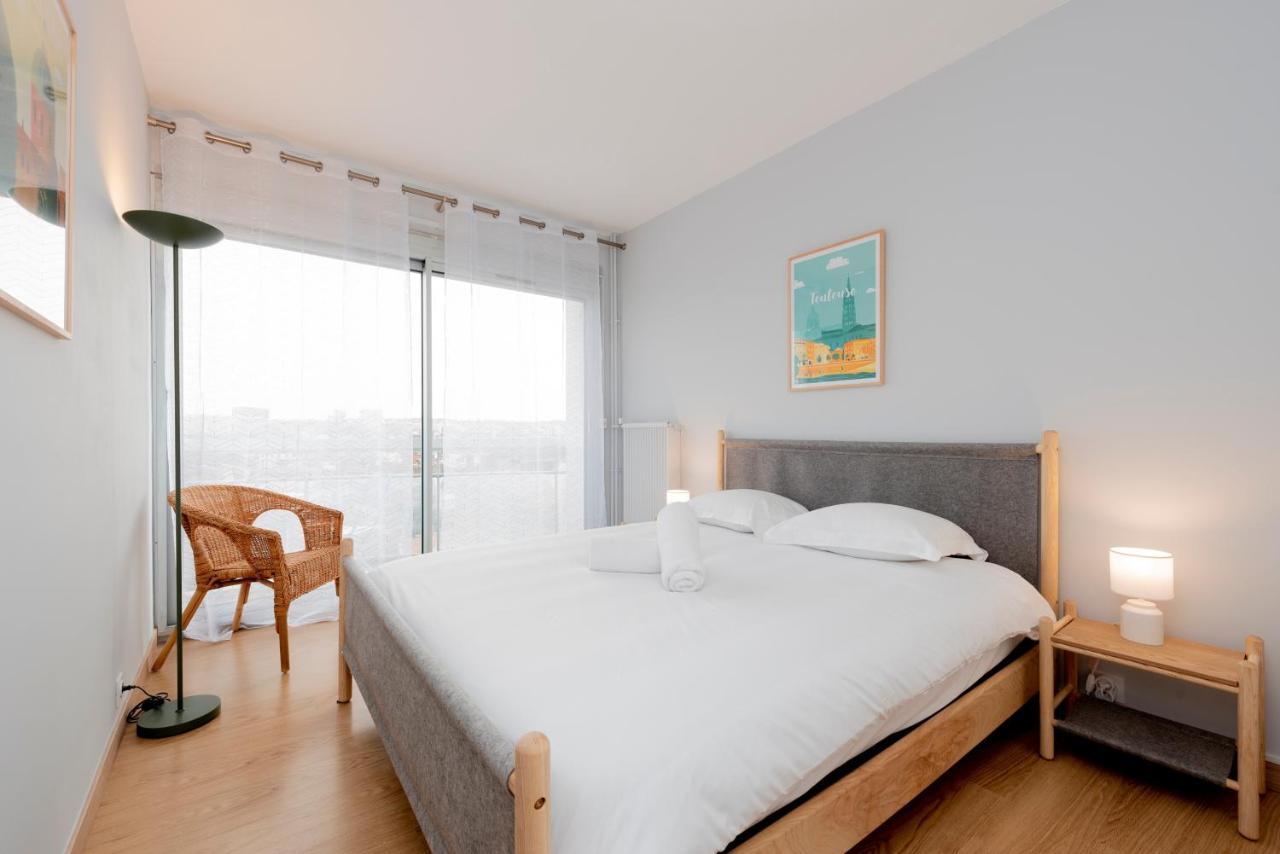 Le St Honore - 7Eme Etage Avec Vue Sur La Ville ตูลูส ภายนอก รูปภาพ