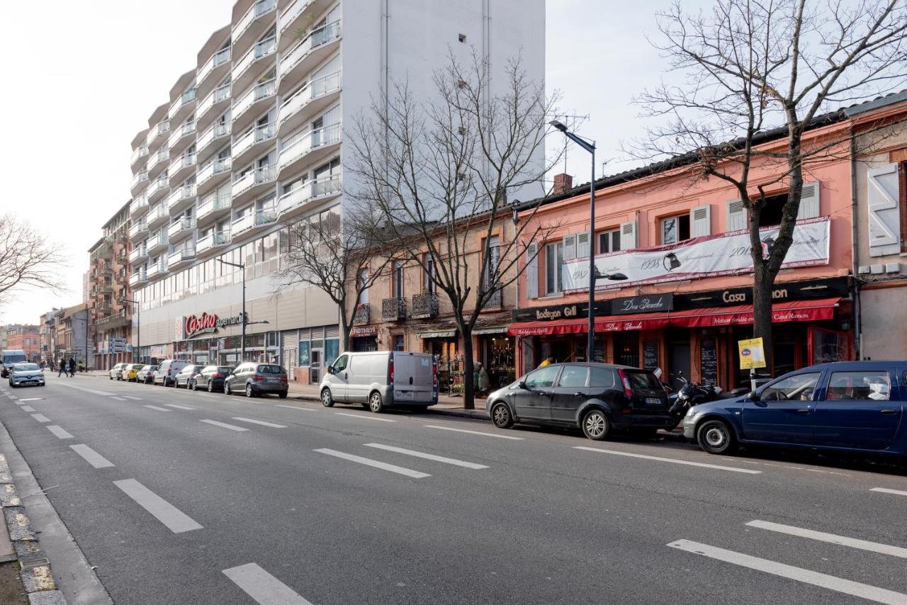 Le St Honore - 7Eme Etage Avec Vue Sur La Ville ตูลูส ภายนอก รูปภาพ