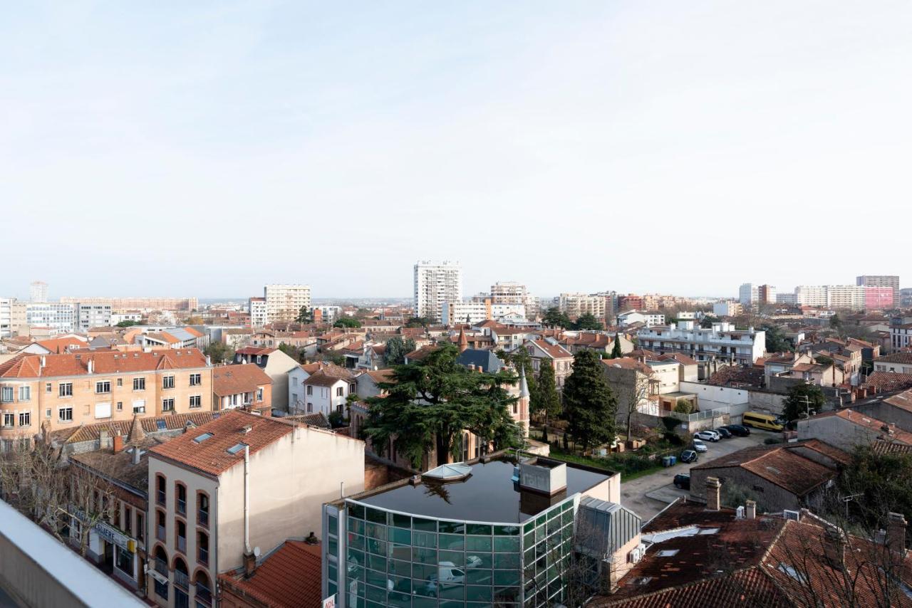 Le St Honore - 7Eme Etage Avec Vue Sur La Ville ตูลูส ภายนอก รูปภาพ